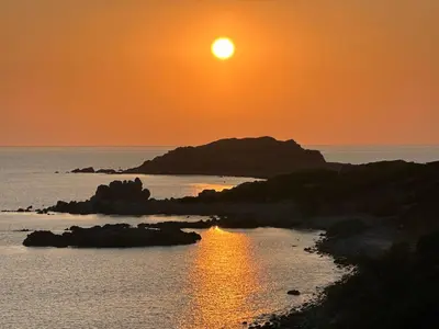 Paesaggio naturale nelle vicinanze della casa vacanze