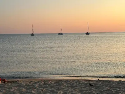 Paesaggio naturale nelle vicinanze della casa vacanze