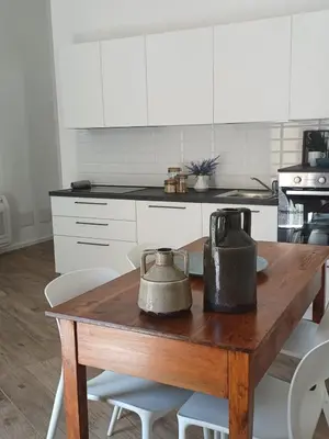Cucina o angolo cottura di Domu Oltremare