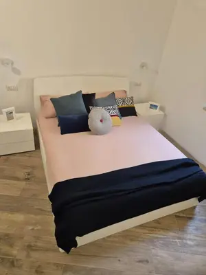 Letto o letti in una camera di Domu Oltremare
