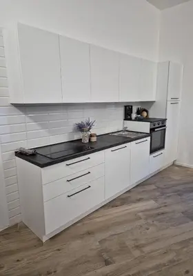 Cucina o angolo cottura di Domu Oltremare