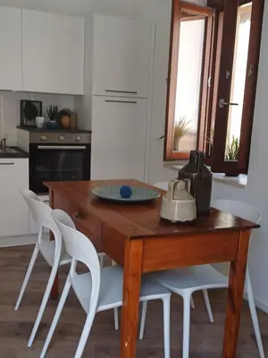 Cucina o angolo cottura di Domu Oltremare