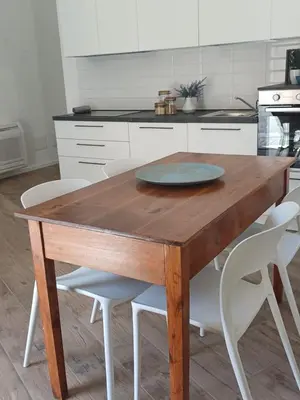Cucina o angolo cottura di Domu Oltremare