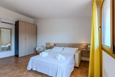 Letto o letti in una camera di Iglesias Countryside, Nature & Pool