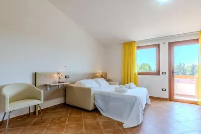 Letto o letti in una camera di Iglesias Countryside, Nature & Pool