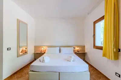 Letto o letti in una camera di Iglesias Countryside, Nature & Pool