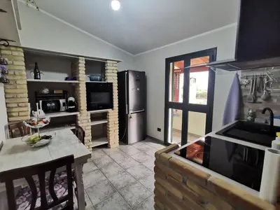 Cucina o angolo cottura di Appartamento le Magnolie