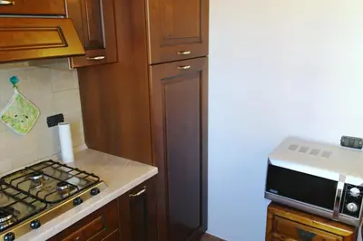 Cucina o angolo cottura di Bari Sardo Borgo su Crastu