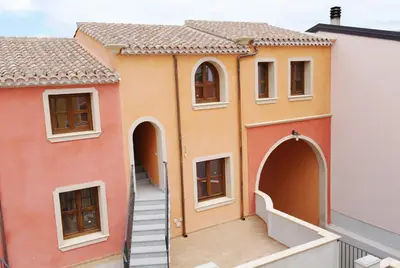 Edificio in cui si trova la casa vacanze
