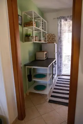 Letto o letti a castello in una camera di Yellow House