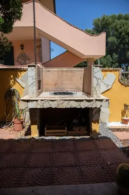 Planimetria di Yellow House