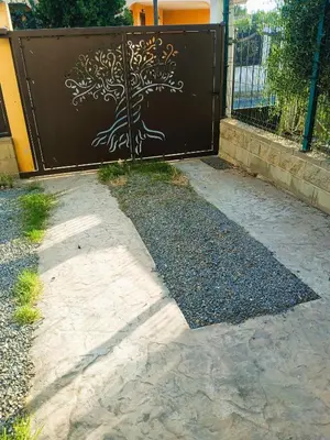 Planimetria di Yellow House
