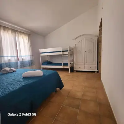 Letto o letti in una camera di Elisabeth's House