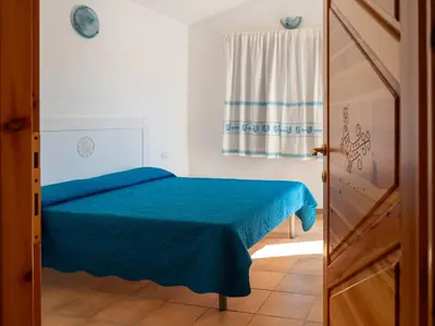 Letto o letti in una camera di Elisabeth's House