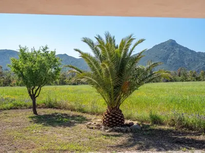 Vista generica sulle montagne o vista sulle montagne dall'interno della casa vacanze