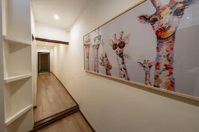 Planimetria di Admiral Appartment
