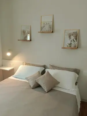 Letto o letti in una camera di Mavi Rooms