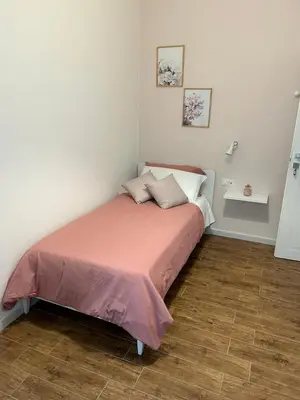Letto o letti in una camera di Mavi Rooms