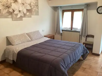 Letto o letti in una camera di Anna chiara
