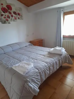 Letto o letti in una camera di Anna chiara