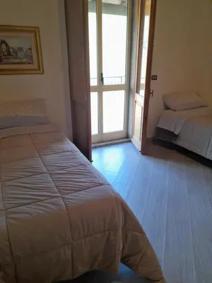 Letto o letti in una camera di Anna chiara