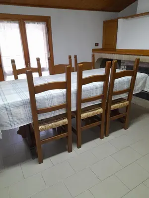Letto o letti in una camera di Anna chiara