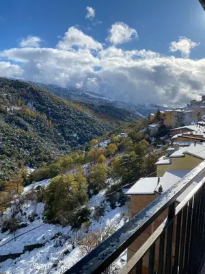 Paesaggio naturale nelle vicinanze dell'appartamento