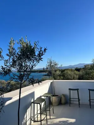 Paesaggio naturale nelle vicinanze dell'affittacamere