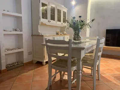 Cucina o angolo cottura di Villa Simonetta