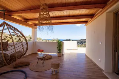 Balcone o terrazza di Villa MAJU