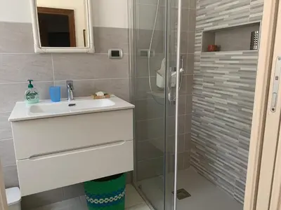Bagno di Villa Lussu
