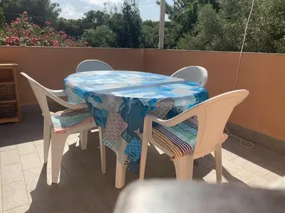 Balcone o terrazza di Villa Lussu