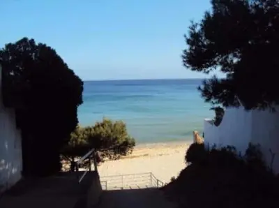 Paesaggio naturale nelle vicinanze della casa vacanze