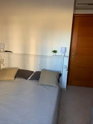 Letto o letti in una camera di Appartamento da Fouly