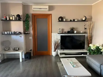 TV o dispositivi per l'intrattenimento presso Appartamento da Fouly