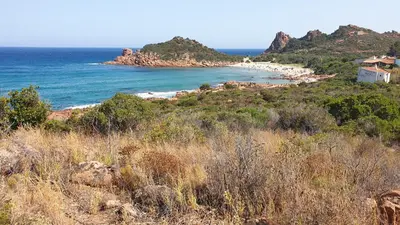 Paesaggio naturale nelle vicinanze della casa vacanze