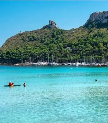 Paesaggio naturale nelle vicinanze dell'appartamento