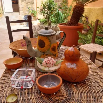 Cibo presso il bed & breakfast o nelle vicinanze