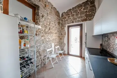 Cucina o angolo cottura di La casetta