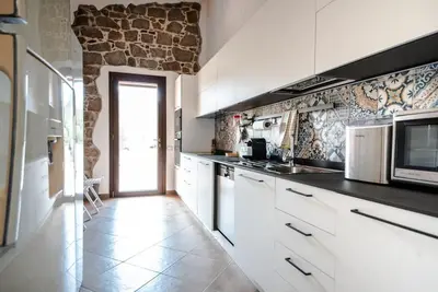 Cucina o angolo cottura di La casetta