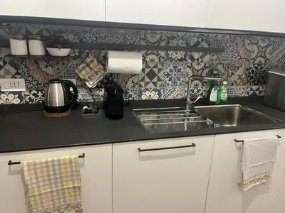 Cucina o angolo cottura di La casetta