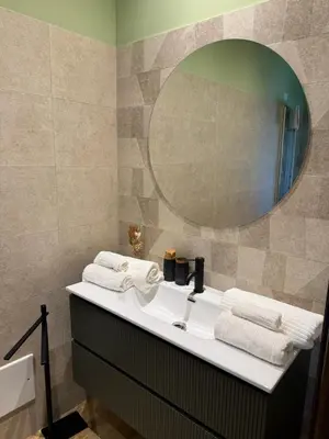 Bagno di The Green Room