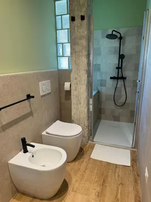 Bagno di The Green Room