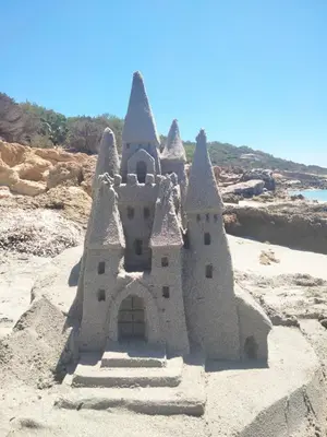 Paesaggio naturale nelle vicinanze della casa vacanze