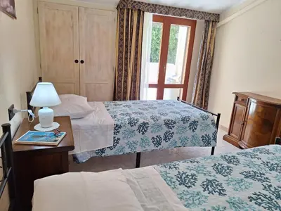 Letto o letti in una camera di Apposentu Sant'Antioco