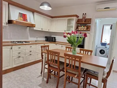 Cucina o angolo cottura di Apposentu Sant'Antioco