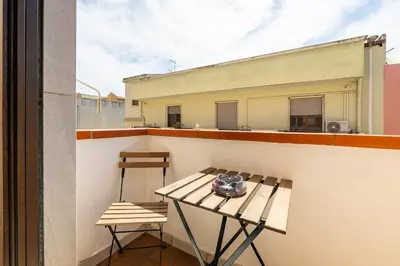 Balcone o terrazza di Scarlatti Family Nest
