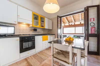 Cucina o angolo cottura di Scarlatti Family Nest