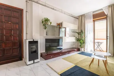 TV o dispositivi per l'intrattenimento presso Scarlatti Family Nest