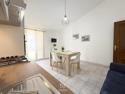 Cucina o angolo cottura di Residenza Centrale